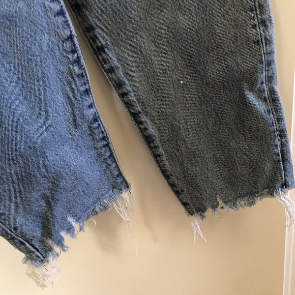 Levi’s Premium Wedgie Icon Fit Ankle Rigid Jeans in Shut Up Wash Size 27 - Picture 9 of 14